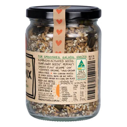 Mindful Foods- Seed Mix Organic & Activated-330g