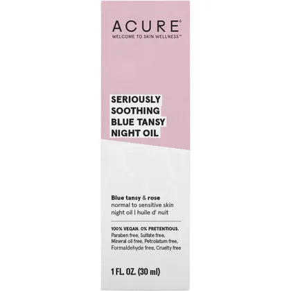 ACURE- Seriously Soothing Blue Tansy Night Oil-30ml