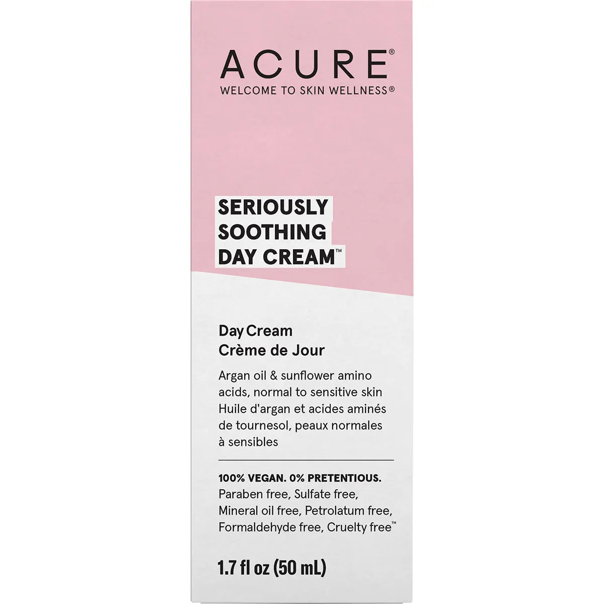 ACURE- Seriously Soothing Day Cream-50ml