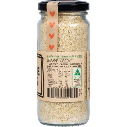 Mindful Foods- Sesame Seeds Organic-140g