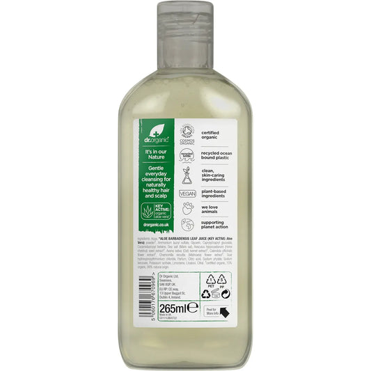 Dr. Organic- Shampoo Aloe Vera-265ml