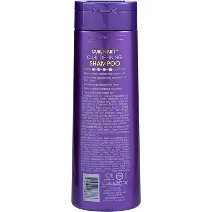 Giovanni- Shampoo Curl Habit Curl Defining-399ml