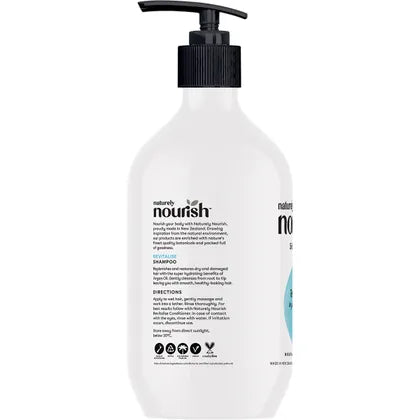Naturely Nourish- Shampoo Revitalise Dry Damaged Hair-800ml