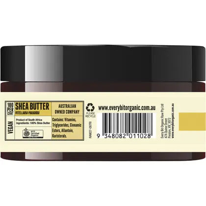 Every Bit Organic- Shea Butter-100g