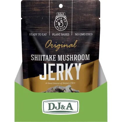 DJ&A- Shiitake Mushroom Jerky Original-12x60g