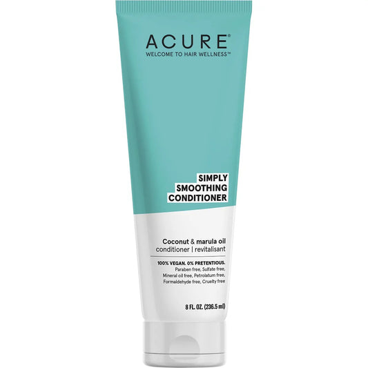ACURE- Simply Smoothing Conditioner Coconut-236.5ml