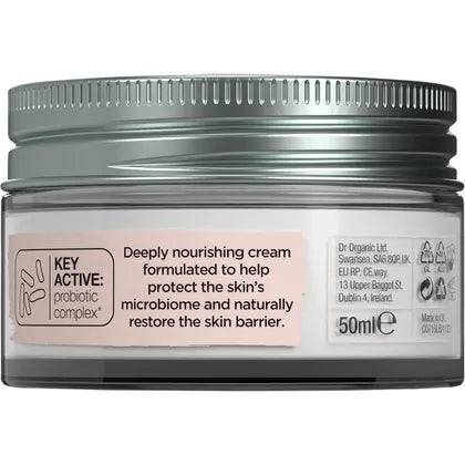 Dr. Organic- Skin Calm Probiotic Concentrated Cream-50ml