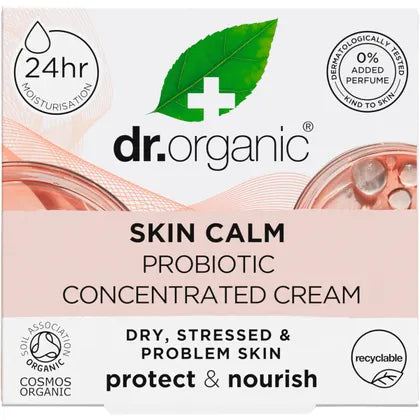 Dr. Organic- Skin Calm Probiotic Concentrated Cream-50ml