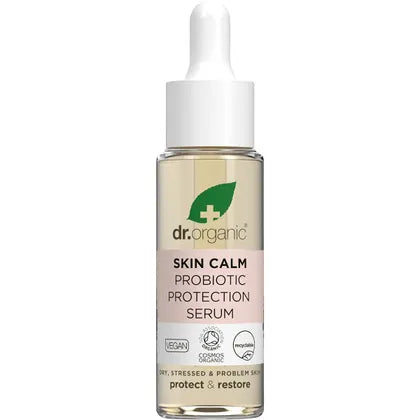 Dr. Organic- Skin Calm Probiotic Protection Serum-30ml