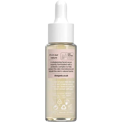 Dr. Organic- Skin Calm Probiotic Protection Serum-30ml