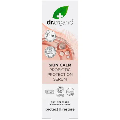 Dr. Organic- Skin Calm Probiotic Protection Serum-30ml