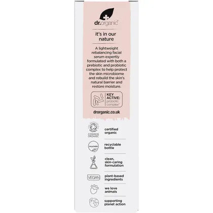 Dr. Organic- Skin Calm Probiotic Protection Serum-30ml