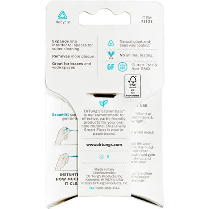 Dr Tung's- Smart Dental Floss (Colour May Vary)-27m