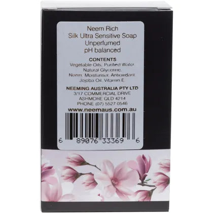 Neem- Soap Silk Ultra-sensitive-120g