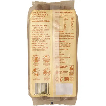 Berkelo- Sourdough Pasta Wholewheat Penne-400g