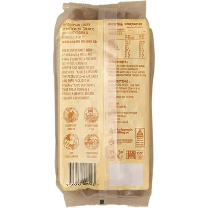 Berkelo- Sourdough Pasta Wholewheat Shells-400g