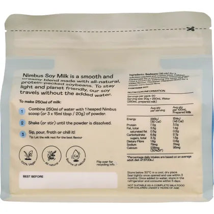 Nimbus- Soy Milk Powder-400g