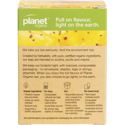 Planet Organic- St John's Wort Herbal Tea Bags-25pk