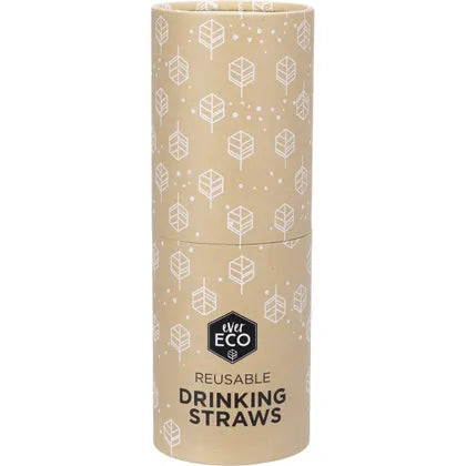 Ever Eco- Stainless Steel Straws Bent Counter Display-x25