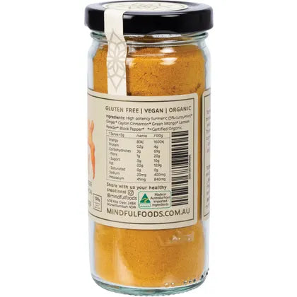 Mindful Foods- Stardust Anti-Inflammatory Organic Nutrient Powder-100g