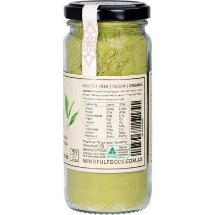 Mindful Foods- Stardust Detoxify Organic Nutrient Powder-120g