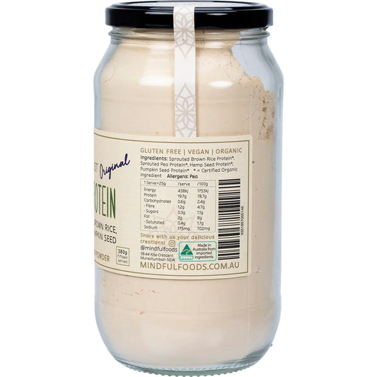 Mindful Foods- Stardust Original Plant Protein Powder-380g