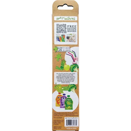 Little Mashies- Straw Cleaning Brushes-3pk