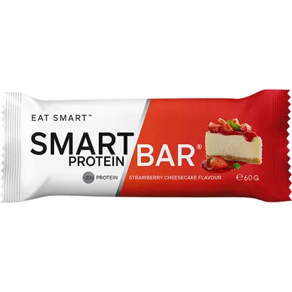 Smart Protein Bar- Strawberry Cheesecake Flavour Protein Bar-12x60g