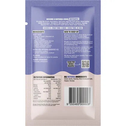 Mingle- Stroganoff All Natural Recipe Base-12x30g