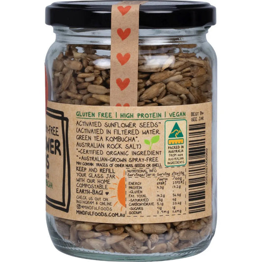 Mindful Foods- Sunflower Seeds Organic & Activated-250g