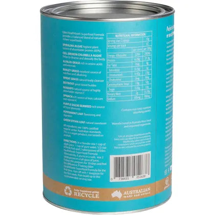 Eden Healthfoods- Superfood Certified Organic Greens Powder-1kg