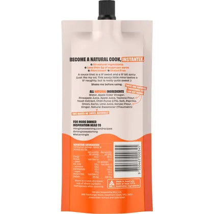 Mingle- Sweet Chilli All Natural Sauce-10x250g