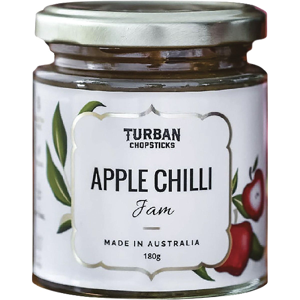 Turban Chopsticks- Jam Apple Chilli-180g