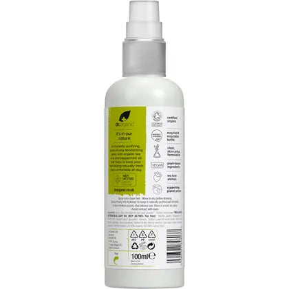 Dr. Organic- Tea Tree Foot Spray-100ml