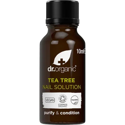 Dr. Organic- Tea Tree Nail Solution-10ml
