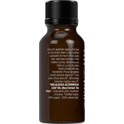 Dr. Organic- Tea Tree Nail Solution-10ml