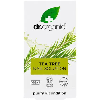 Dr. Organic- Tea Tree Nail Solution-10ml