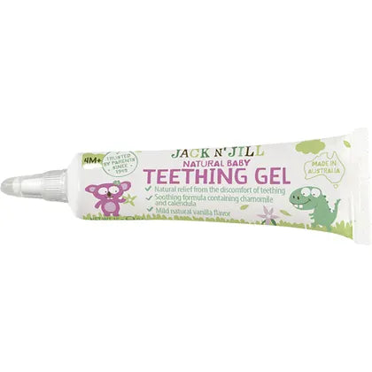 Jack N' Jill- Teething Gel 4 Months +-6x15g