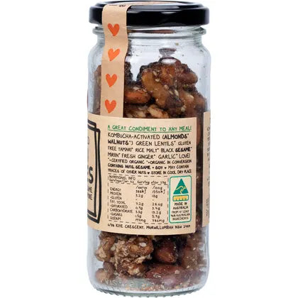 Mindful Foods- Teriyaki Munchies Organic & Activated-90g