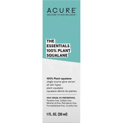 ACURE- The Essentials 100% Plant Squalane-30ml