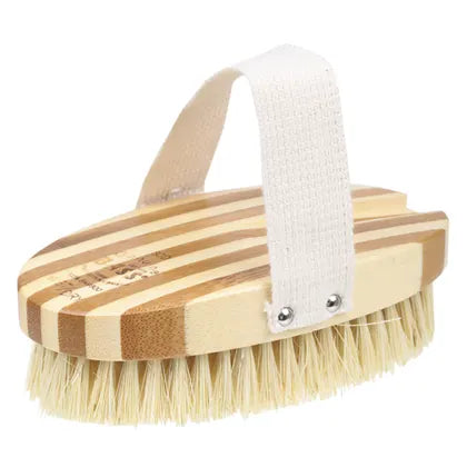 Bass- The Skin Brush Bamboo Handle, Sisal Bristles
