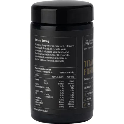 Evolution Botanicals- Titanium Formula Forever Strong-100g