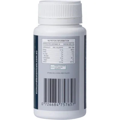 Eumundi Botanicals- Tongkat Ali 2% Eurycomanone-60 Caps