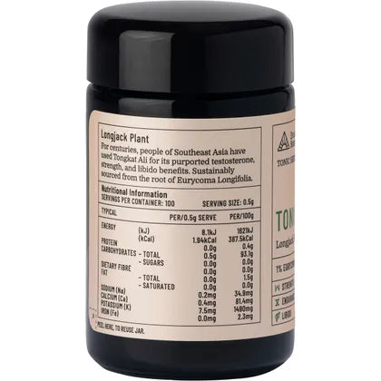 Evolution Botanicals- Tongkat Ali Longjack Plant-50g