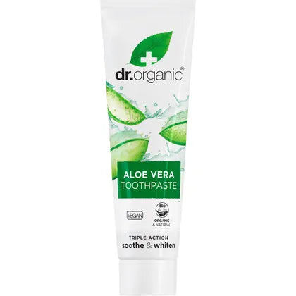 Dr. Organic- Toothpaste Aloe Vera-100ml