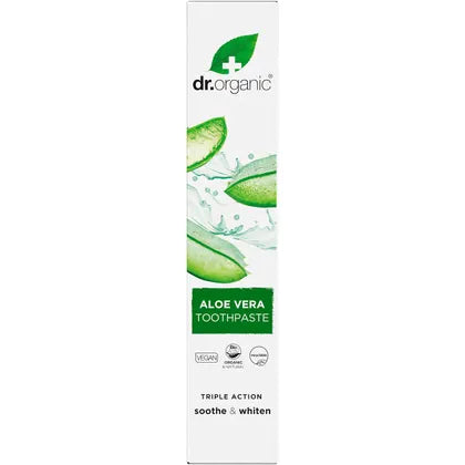 Dr. Organic- Toothpaste Aloe Vera-100ml