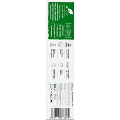 Dr. Organic- Toothpaste Aloe Vera-100ml
