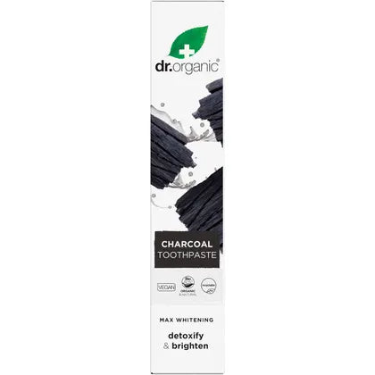 Dr. Organic- Toothpaste Charcoal Whitening-100ml