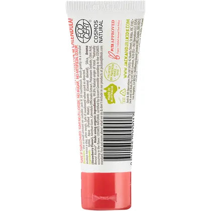 Jack N' Jill- Toothpaste Children Strawberry Fluoride Free-6x50g