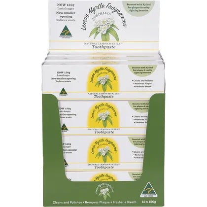 Lemon Myrtle Fragrances- Toothpaste Fluoride Free-150g